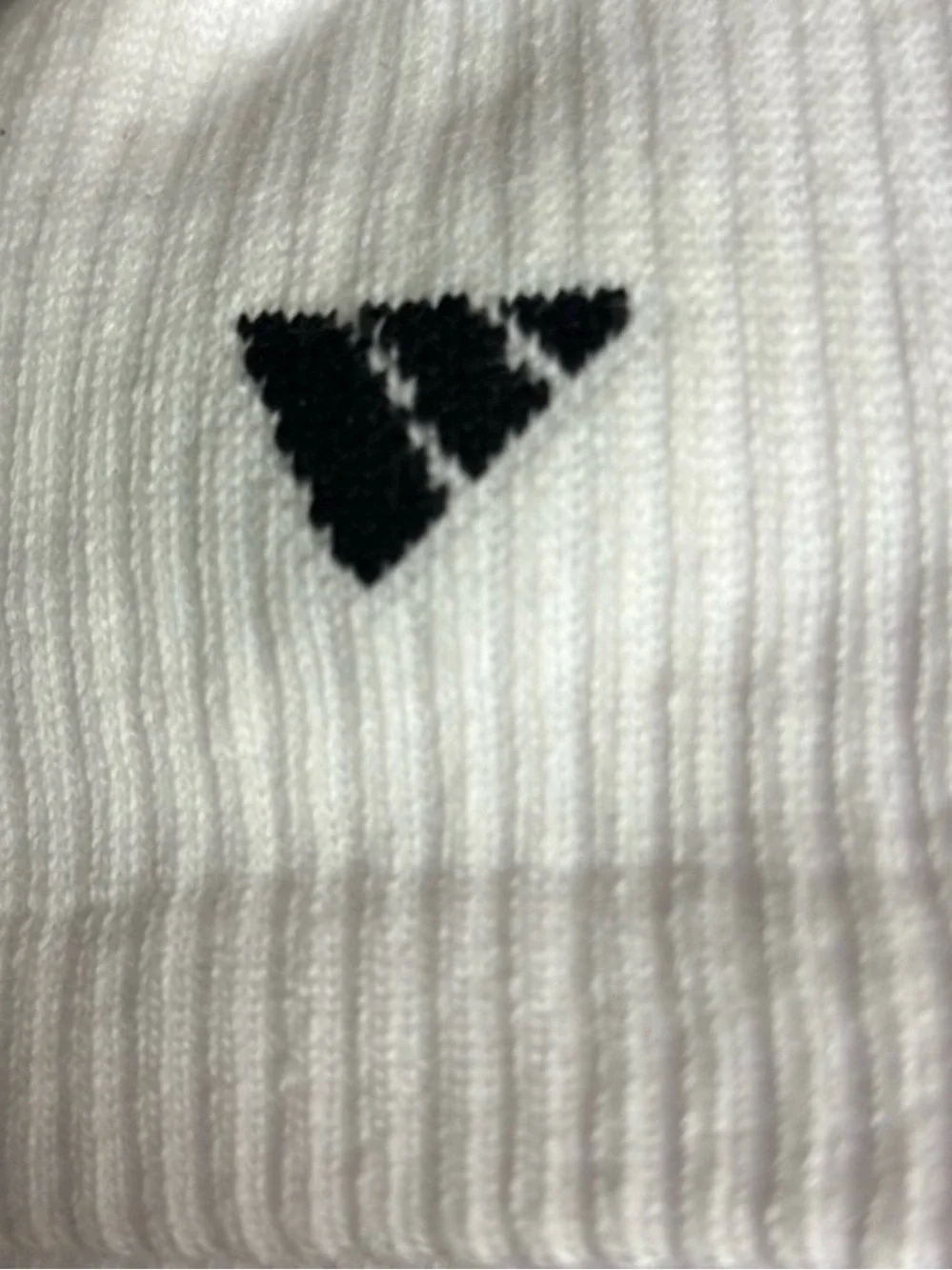 New Adidas Socks Men’s 6 Pair White Cushioned Crew Sock Casual Athletic Active